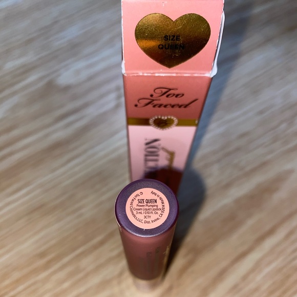 đź‘„ Too Faced - Lip Injection Power Plumping Cream Liquid Lipstick - NEW - Picture 12 of 12
